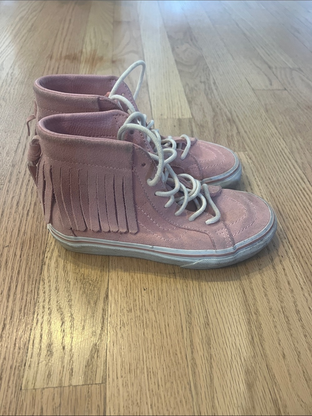 Vans suede shoes